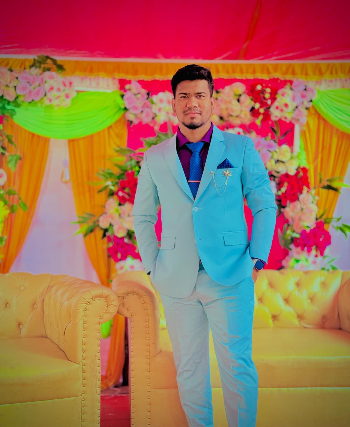 Hridoy Fokir, Founder of Touch of Dreams